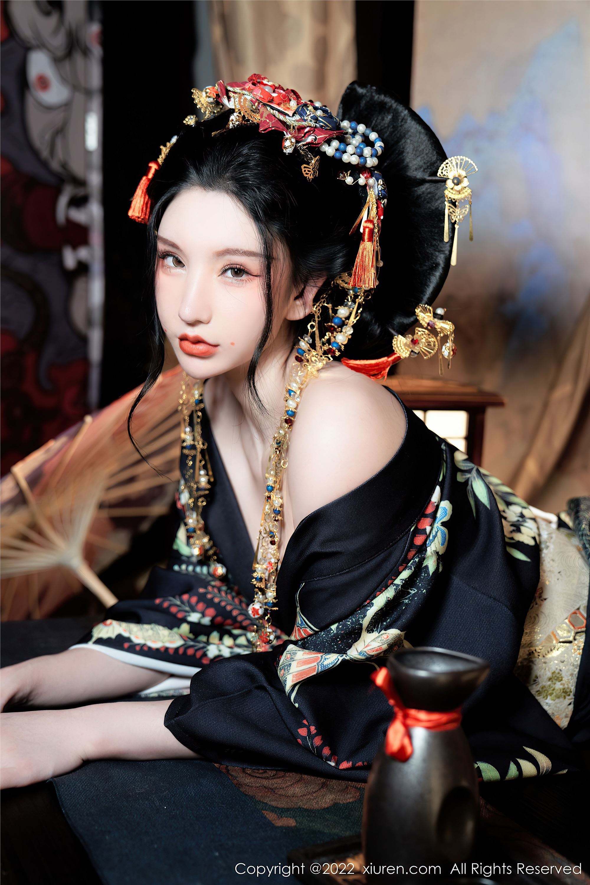 Xiuren秀人网 2022.09.02 NO.5537 周于希Sally